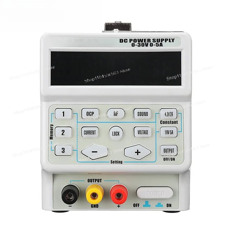3005D High Precision Digital A - огляд і ціна High Precision Dc Power Supply 30V 10A