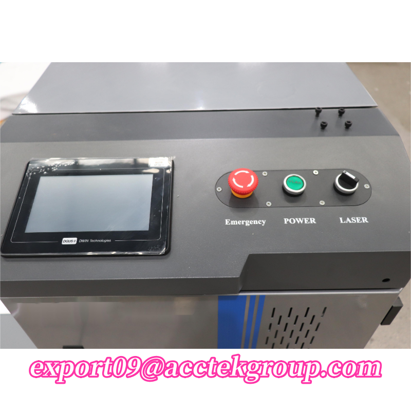 Portable Handheld Raycus Laser - огляд і ціна Laser Soldering Machine Handheld