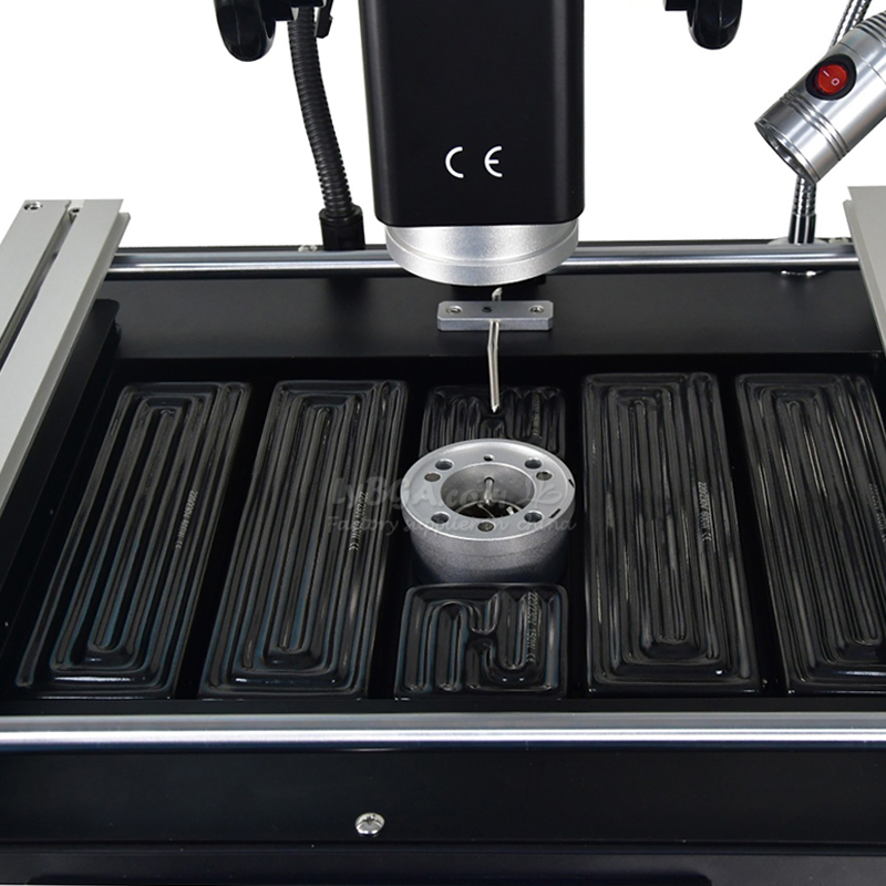 LY R5800 3 Zones Hot-Air BGA R - огляд і ціна Infrared Bga Rework Station