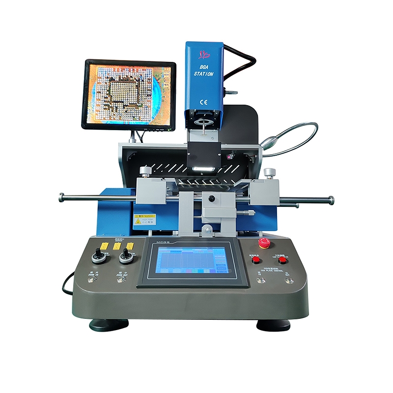 LY G750 Semi-Automatic Align S - огляд і ціна Infrared Bga Rework Station