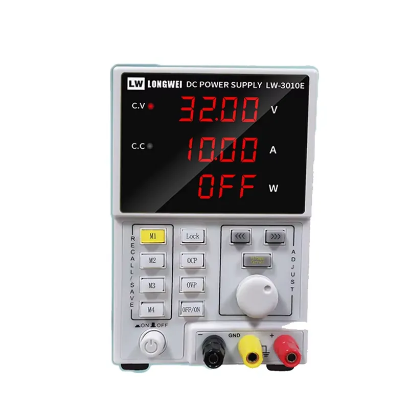 for 30V 10A Adjustable DC Powe - огляд і ціна High Precision Dc Power Supply 30V 10A