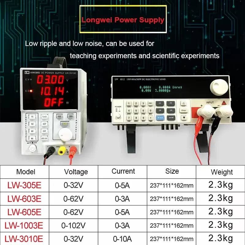 for 30V 10A Adjustable DC Powe - огляд і ціна High Precision Dc Power Supply 30V 10A