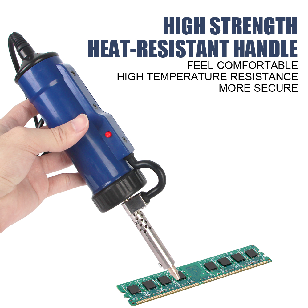 Automatic Remove Pump with 3 S - огляд і ціна Desoldering Pump Electric Vacuum Station