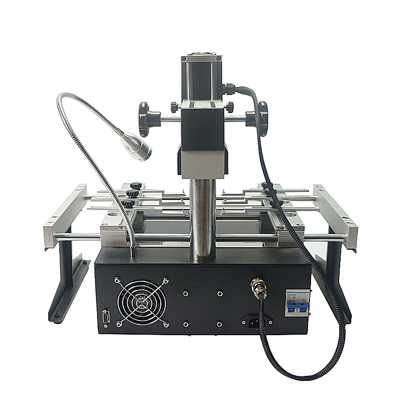 Solder Station 2 Zones IR6500  - огляд і ціна Infrared Bga Rework Station
