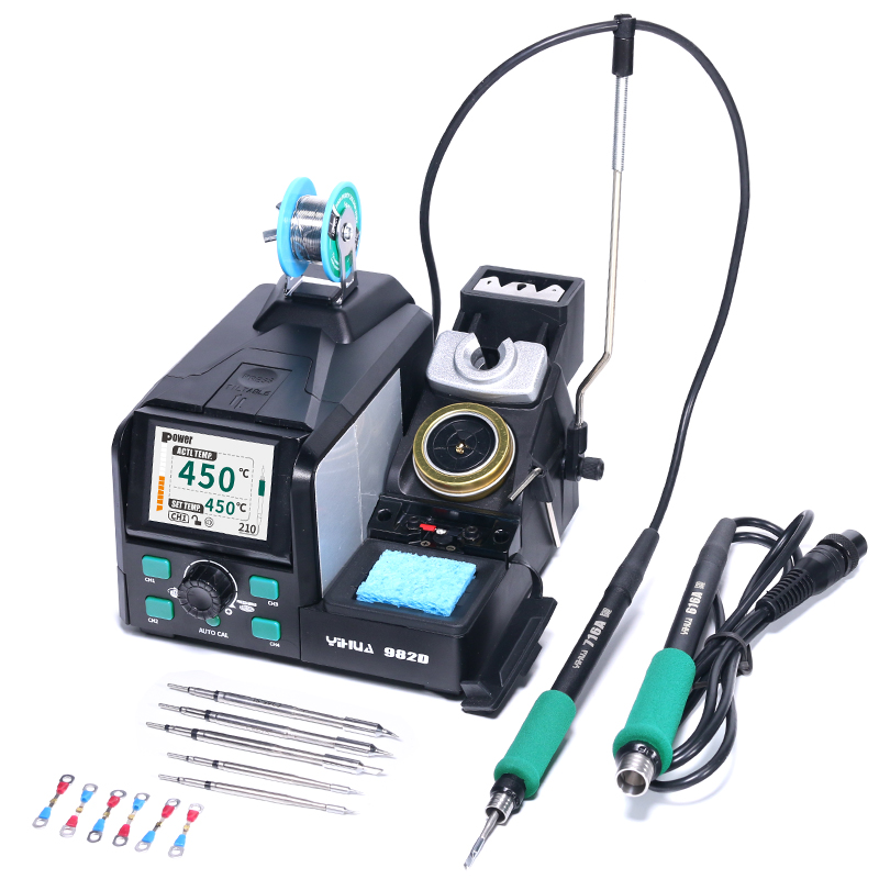 982D Rapidly Heating Precision - огляд і ціна C210 Precision Soldering Station