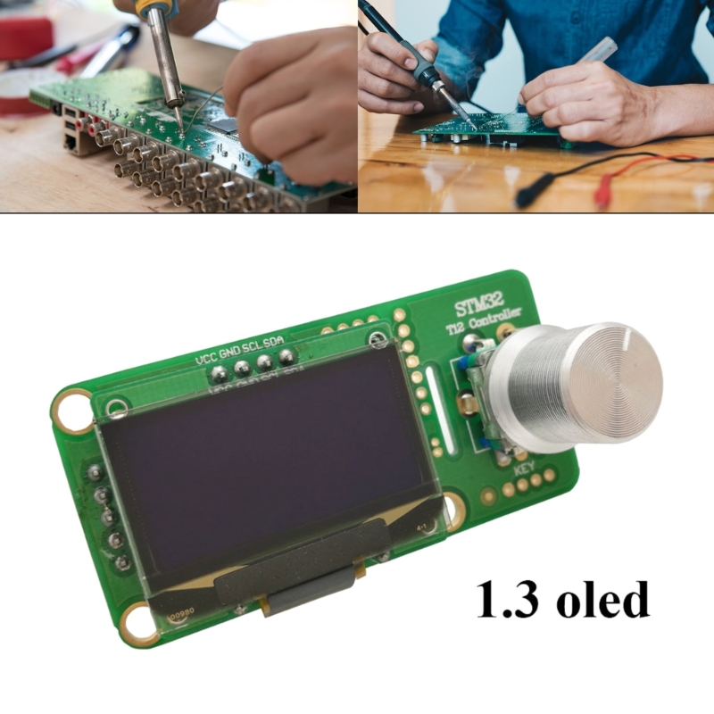 T12 Digital Soldering Station  - огляд і ціна T12 Soldering Station Oled