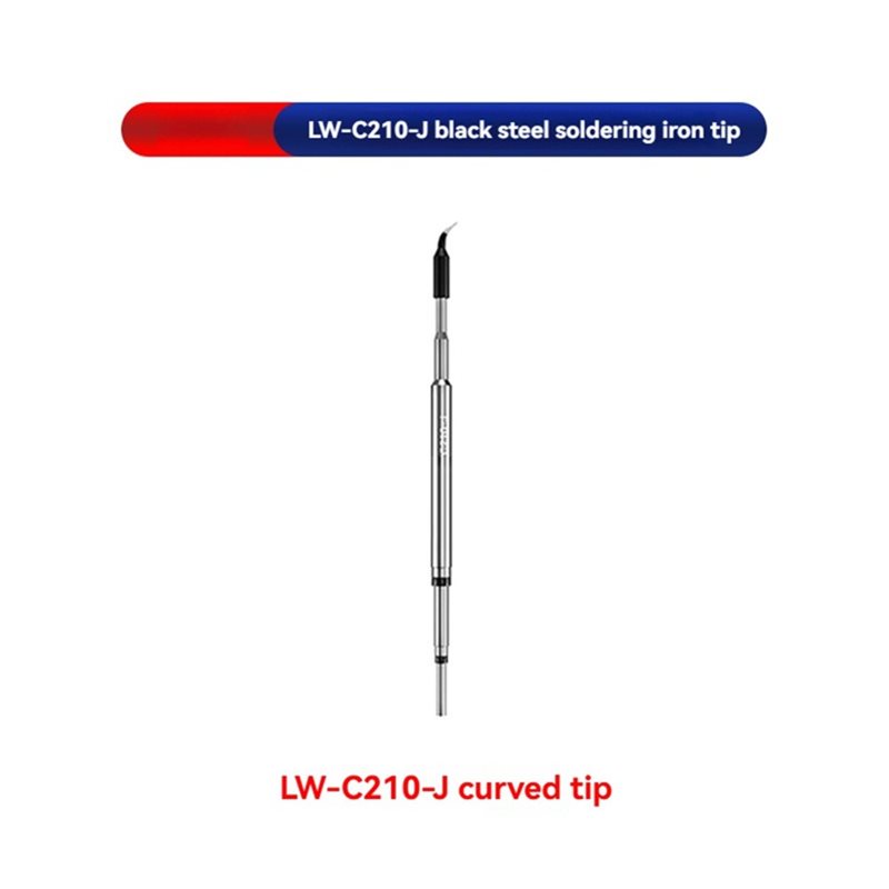 AC88 Soldering Iron Tips LW-C2 - огляд і ціна C210 Precision Soldering Station