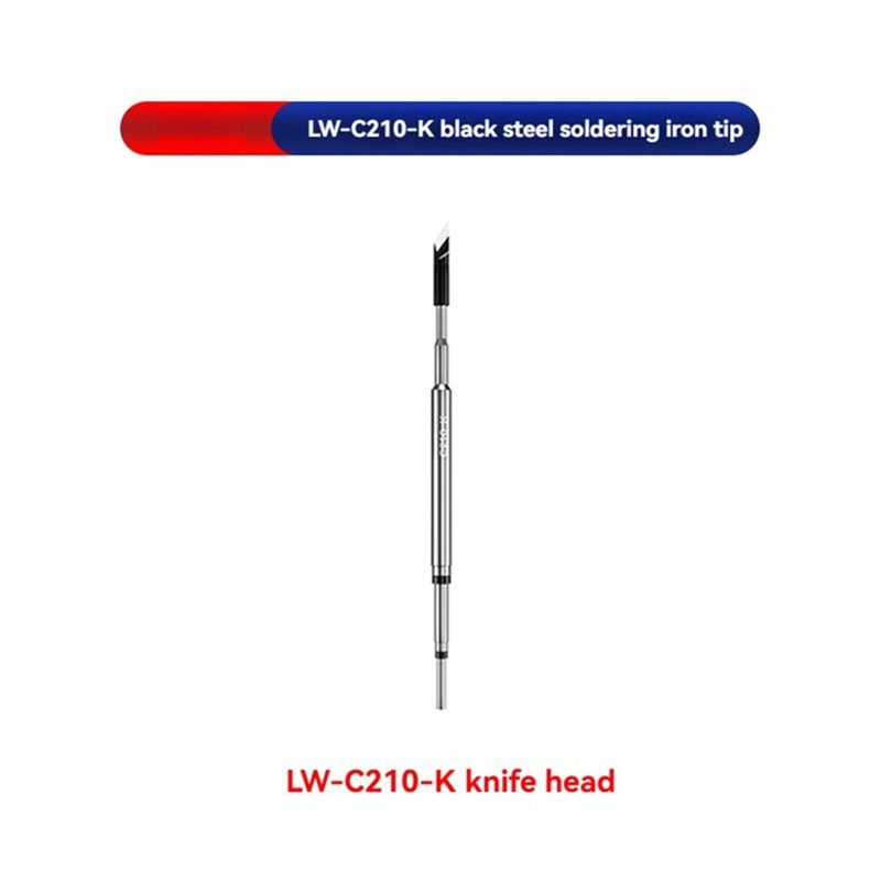 AC88 Soldering Iron Tips LW-C2 - огляд і ціна C210 Precision Soldering Station
