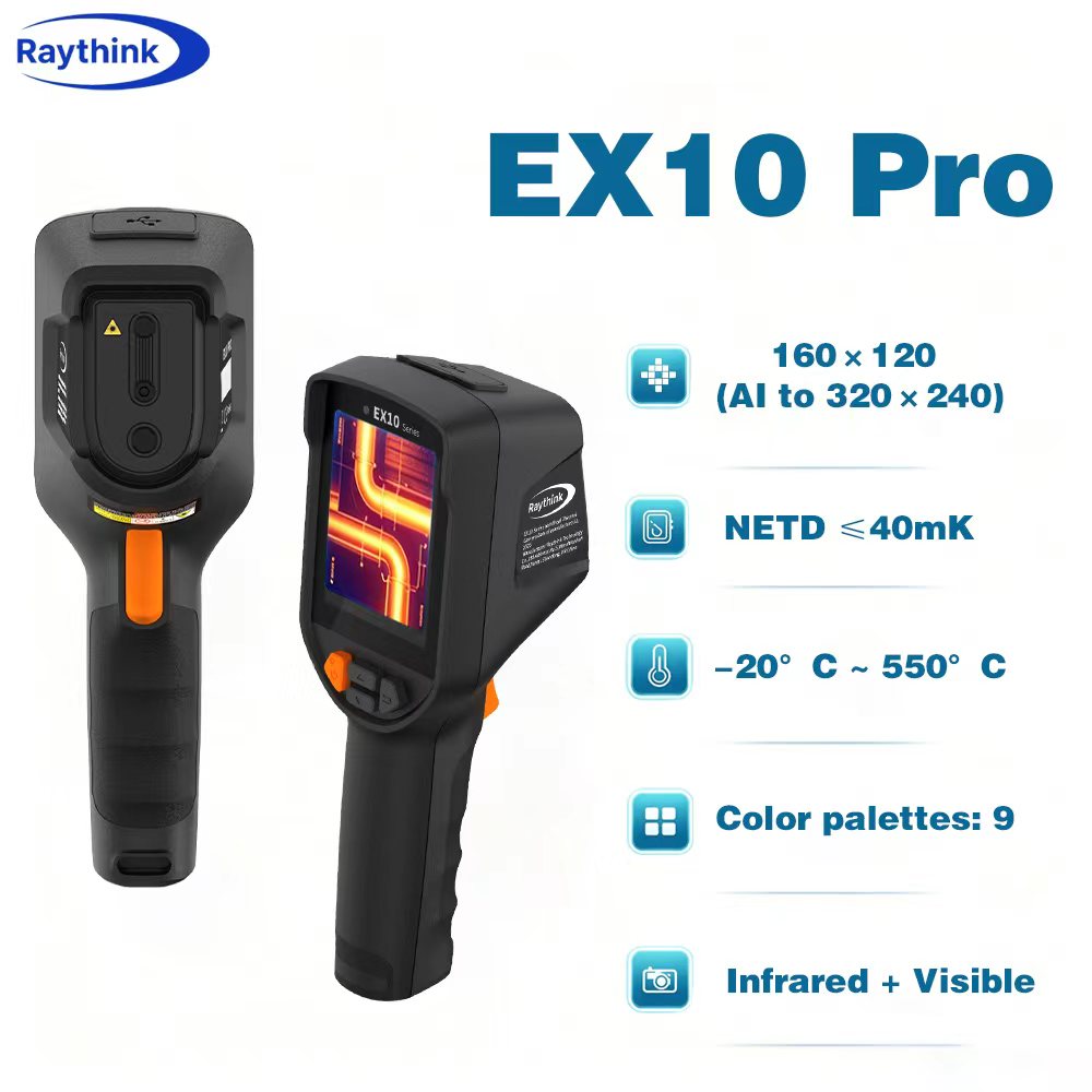 Raythink Ex10 Pro Handheld Inf - огляд і ціна Thermal Imaging Camera Pcb Repair